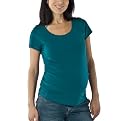 Liz Lange&reg; for Target&reg; Basic Short Sleeve Scoop Neck Tee - Teal