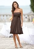 Bubble-Hem Dress
