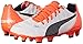 PUMA evoPOWER 3.2 Firm Ground Jr Soccer Cleat