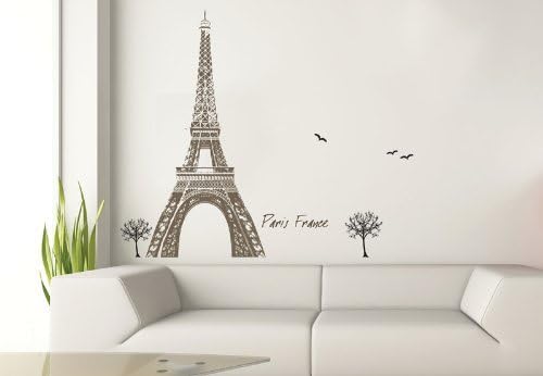Tour Eiffel Wall Decals