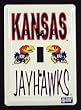 Kansas Jay Hawks Light Switch Cover (single)