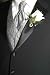 Grooms Tie, Vest, Suit, Boutonniere - 24H x 16W - Peel and Stick Wall Decal by Wallmonkeys