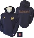 Nike Boys Official Arsenal Hoody Fleece Sweathirt