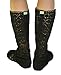 BABOOTS Women's Summer Black Crochet Boots