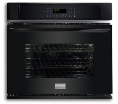 Frigidaire FGEW2745KB Gallery 27 Single Electric Wall Oven - Black