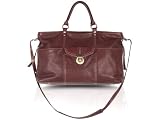 Catalina Slouchy Laptop Brief, Chocolate