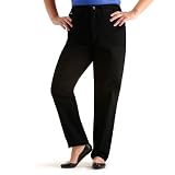 Lee Women's Plus Hidden In Waist Side-elastic Stretch Fabric Jean
