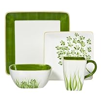 Paula Deen Low Country Square 16-pc. Dinnerware Set
