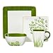 Paula Deen Low Country Square 16-pc. Dinnerware Set