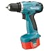 Heimwerken : Makita 6281DWAE Akku-Bohrschrauber 14,4V / 2 Gang, 2xAkkus, 2,0Ah