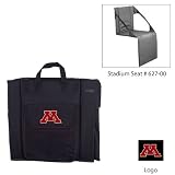 Minnesota Golden Gophers NCAA Stadium Seat (Black)