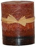3x3 Round Nag Champa Candles By Stone