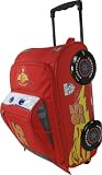 Disney Pixar Cars 2 Rolling Lightning McQueen Luggage