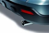 Honda CRV Chrome Exhaust Tip Finisher 2007 - 2011