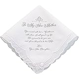 Lillian Rose New Mom Hankie, 6.5"