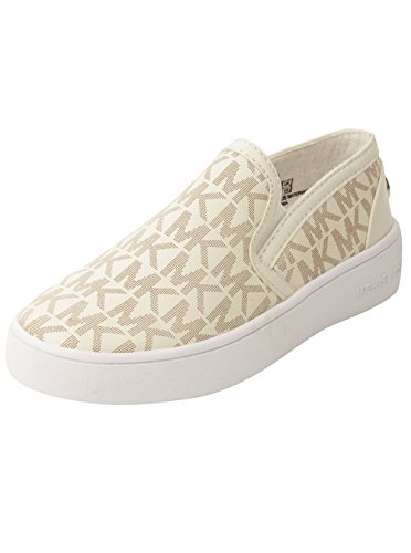 MICHAEL Michael Kors Toddler Ivy Alita Sneakers in Vanilla T1 W US