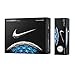 Nike 2016 Golf RZN Premium Tour Black Golf Balls Lower-Spin Distance White