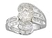 EGL Certified 1.77 cts Diamond Engagement Ring 14Kt White Gold