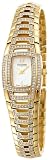 BULOVA Watches:Wittnauer Women's 12L030 Krystal Collection Genuine Swarovski Crystal Accented Watch