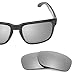 Revant Polarized Replacement Lenses for Oakley Holbrook Titanium MirrorShield