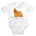 Onesie with spaniel, dog, brown, American, american, cocker