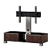Sonorous Mood Cantilever TV Unit for Up to 50 inch TVs - Walnut