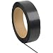 PAC Strapping 68H.10.0145 Polypropylene Heavy Duty Hand Grade Strapping, 4500' Length, 3/4" Width, Black