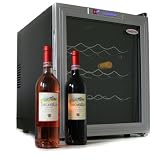 Klarstein Weinkühlschrank 16 Flaschen 43 x 48 x 52cm 50Liter
