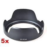 Neewer 5x Brand New Lens Hood for Canon Digital Camera LH-DC60 CANON PowerS ....