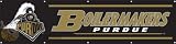 Purdue Boilermakers New 8 Ft Tailgate Banner Flag
