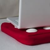 Bosign SURF PILLOW Laptop Kissen rot-weiß