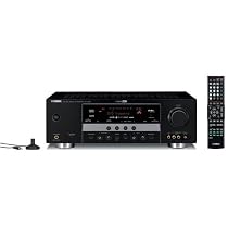 Yamaha RX-V463BL 525 Watt 5.1-Channel Home Theater Receiver