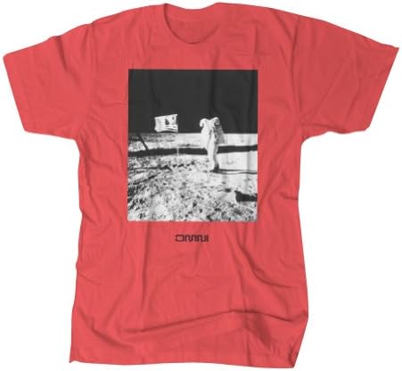 OMNI Reboot Men's One Small Step T-Shirt, Extra Large, Red