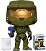 Funko Pop! Games: Halo - Master Chief with Cortana Vinyl Figure (Bundled with Pop Box Protector Case)
