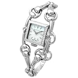 GUCCI グッチ シニョーリア ホワイトシェル文字盤 44石天然ダイヤモンド レディースウォッチ 116SM SS WH/950325 YA116513