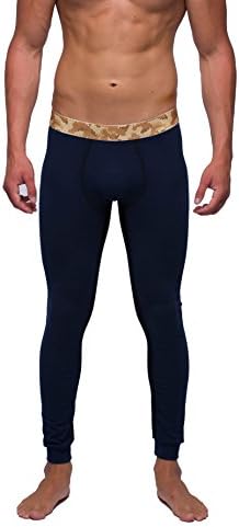 Best Men's Athletic Compression Pants - Toolshed Men's Compression Pants with Camo Waistband - Created by Former MLB Player Gregg Olson and Endorsed by Pro Athletes - 2 Colors Available - Perfect Sportswear for Football, Basketball, Baseball, Running, Cycling, Yoga, Skiing, Hiking, Fitness, Gym, and other Athletics