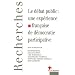Le d�bat public : une exp�rience fran�aise de d�mocratie participative