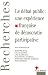 Le débat public : une expérience française de démocratie participative cover image
