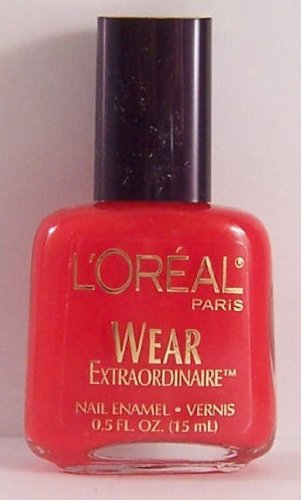 Loreal Wear Extraordinaire Nail Orangeade #290.