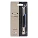 Parker Vector Black CT Fountain Pen, Medium Nib, Blue Ink