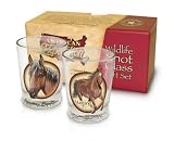 410LeNzAKAL. SL160  Mustang Shot Glass Set