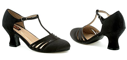 Lucille (Black) Adult Shoes - 7