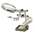 Silverline 282589 Heavy-Duty Helping Hands