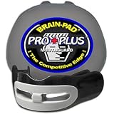 Brain Pad Inc. Pro +Plus Mouthguard ( Black )