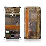 Renoir - Boating on the Seine Design Protective Skin Decal Sticker for Apple iPhone (2G)1st Generation