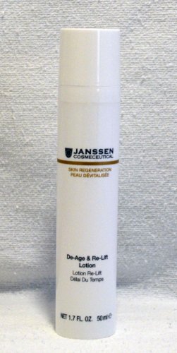 Janssen Cosmetics Skin Regeneration De-Age & Re-Lift Lotion Professional Size 50ml 150P