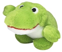 Multipet Look Who's Talking Frog Dog Toy
