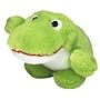 Multipet Look Who's Talking Frog Dog Toy