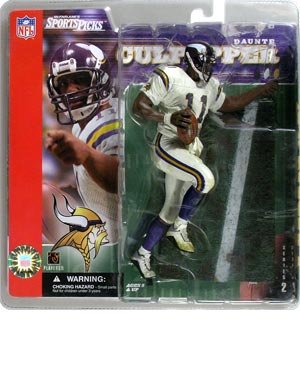 Sports Picks NFL Series 2 Daunte Culpepper White Jersey