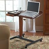 Rolling Reading Table, Mahogany